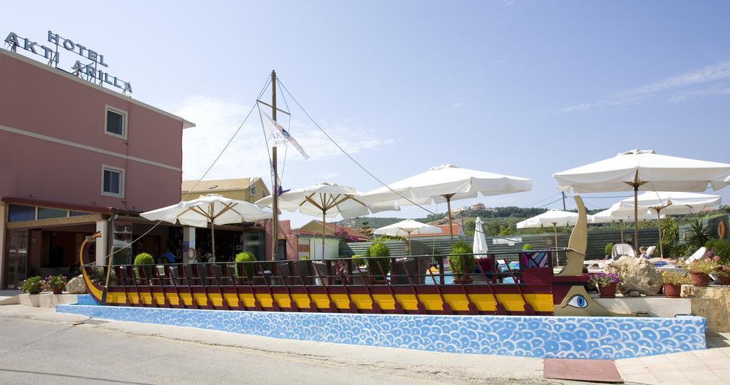 Hotel Akti Arilla Arillas  Exterior photo